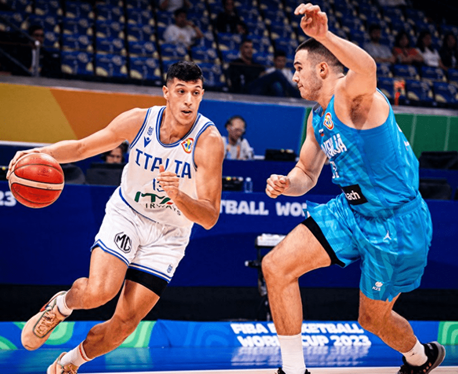 包含意大利球员在国际篮球赛事中施展绝活，成为焦点的词条